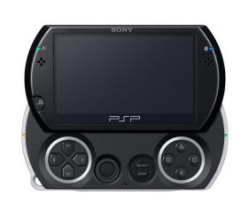 Sony/索尼 PSP GO 主机 游戏机 中古美版 黑白色 现货